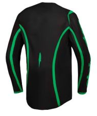 Мотокрос джърси ALPINESTARS FLUID APEX V2 BLACK/GREEN