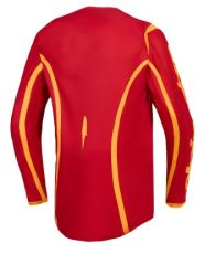 Мотокрос джърси ALPINESTARS FLUID APEX V2 RED/GLD
