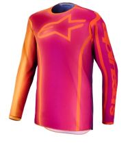 Мотокрос джърси ALPINESTARS FLUID KEPLER PUR/ORG