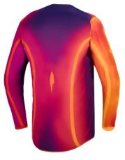 Мотокрос джърси ALPINESTARS FLUID KEPLER PUR/ORG