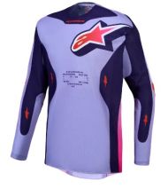 Мотокрос джърси ALPINESTARS RACER AIR HUNT VIO/PUR/PNK