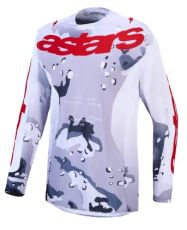 Мотокрос джърси ALPINESTARS RACER AIR LONE GY/CAM/WH/RD
