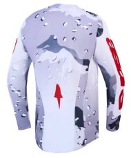 Мотокрос джърси ALPINESTARS RACER AIR LONE GY/CAM/WH/RD