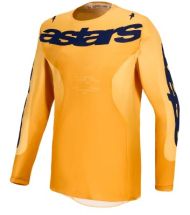 Мотокрос джърси ALPINESTARS RACER AMBER ORG/GLD/BLU