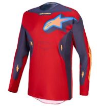 Мотокрос джърси ALPINESTARS RACER HUNT RED/CORAL