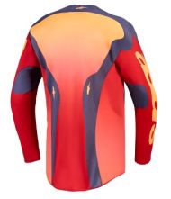 Мотокрос джърси ALPINESTARS RACER HUNT RED/CORAL