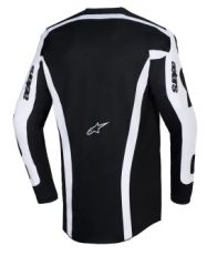 Мотокрос джърси Alpinestars RACER RIWAY WH/BLACK