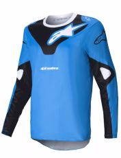 Мотокрос джърси Alpinestars RACER VEIL BLUE/BLACK