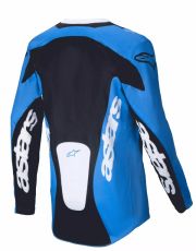 Мотокрос джърси Alpinestars RACER VEIL BLUE/BLACK