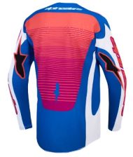 Мотокрос джърси ALPINESTARS TECHSTAR MAVEN WHITE/CL/BL