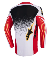 Мотокрос джърси Alpinestars TECHSTAR NOMUR GRAY/RED/BLACK