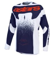 Мотокрос джърси ALPINESTARS TECHSTAR SWAN LIL/GY/RD