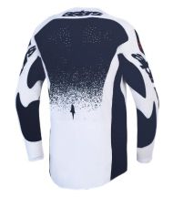 Мотокрос джърси ALPINESTARS TECHSTAR SWAN LIL/GY/RD