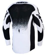 Мотокрос джърси ALPINESTARS TECHSTAR SWAN WHITE/BLACK