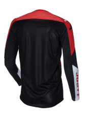 Tricou Motocross Just1 J-Flex 2.0 District Roșu/Negru/Alb