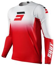 Motocross Jersey SHOT Gradient Red