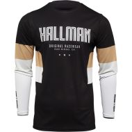 Tricou Motocross THOR HALLMAN DIFFER DRAFT BLACK/LATTE