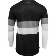Tricou Motocross THOR HALLMAN DIFFER DRAFT NEGRU/ALB