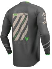Tricou Motocross THOR LAUNCHMODE FUTURA CHAR/VERDE