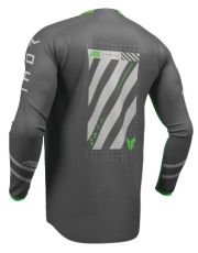 Tricou Motocross THOR LAUNCHMODE FUTURA CHAR/VERDE