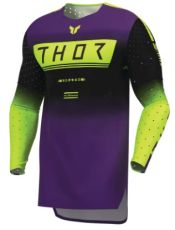 Мотокрос джърси THOR SPORTMODE GEO BK/PU