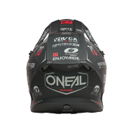 Motocross helmet 5SERIES POLYACRYLITE BRAND BLACK/GRAY