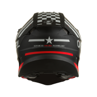 Κράνος Motocross 5SERIES POLYACRYLITE SQUADRON V.22 ΜΑΥΡΟ/ΓΚΡΙ