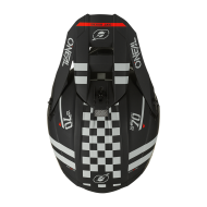 Κράνος Motocross 5SERIES POLYACRYLITE SQUADRON V.22 ΜΑΥΡΟ/ΓΚΡΙ