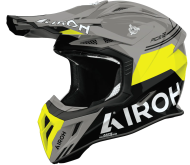 Cască motocross AIROH AVIATOR ACE 2 FURY GALBEN LUCIOS