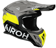 Cască motocross AIROH AVIATOR ACE 2 FURY GALBEN LUCIOS