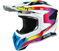 Cască motocross AIROH AVIATOR ACE 2 SUNRISE GLOSS