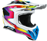 Cască motocross AIROH AVIATOR ACE 2 SUNRISE GLOSS