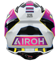 Cască motocross AIROH AVIATOR ACE 2 SUNRISE GLOSS