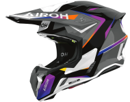 Мотокрос каска AIROH TWIST 3 HUSTLE GLOSS