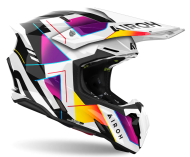 Мотокрос каска AIROH TWIST 3 RAINBOW GLOSS
