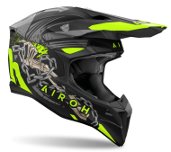 AIROH WRAAAP DARKNESS MATT motocross helmet
