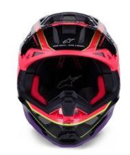 Κράνος Motocross ALPINESTARS SM10 ERA ΡΟΖ/ΒΙΟ/ΚΙΤΡΙΝΟ
