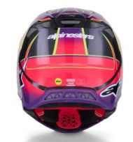 Κράνος Motocross ALPINESTARS SM10 ERA ΡΟΖ/ΒΙΟ/ΚΙΤΡΙΝΟ