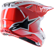Κράνος μοτοκρός ALPINESTARS SM10 UNIT RD/WT