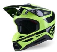 Κράνος Motocross ALPINESTARS SM3 ΘΕΡΜΟΚΡΑΣΙΑ ΚΙΤΡΙΝΟ/ΜΑΥΡΟ
