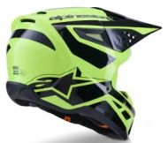 Κράνος Motocross ALPINESTARS SM3 ΘΕΡΜΟΚΡΑΣΙΑ ΚΙΤΡΙΝΟ/ΜΑΥΡΟ