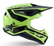 Κράνος Motocross ALPINESTARS SM3 ΘΕΡΜΟΚΡΑΣΙΑ ΚΙΤΡΙΝΟ/ΜΑΥΡΟ