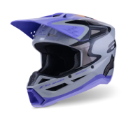 Κράνος Motocross ALPINESTARS SM3 JETTSON ΓΚΡΙ/ΜΙΖΟΥΡ/ΜΑΥΡΟ
