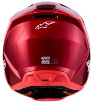 ALPINESTARS SM3 RADIUM RED/WHT motocross helmet