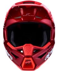 ALPINESTARS SM3 RADIUM RED/WHT motocross helmet