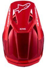 ALPINESTARS SM3 RADIUM RED/WHT motocross helmet