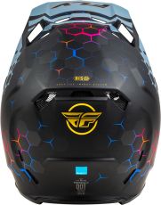 Κράνος Motocross FLY RACING Formula CC Tektonic - Μαύρο ματ/Σχιστόλιθος