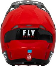 Κράνος Motocross FLY RACING Formula CP Slant- Κόκκινο/Μαύρο/Λευκό