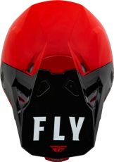 Κράνος Motocross FLY RACING Formula CP Slant- Κόκκινο/Μαύρο/Λευκό