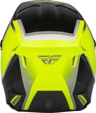 Κράνος Motocross FLY RACING Formula Kinetic Vision-Black/Hi-Viz
